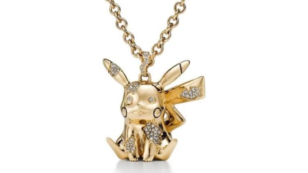 $30K pikachu necklace